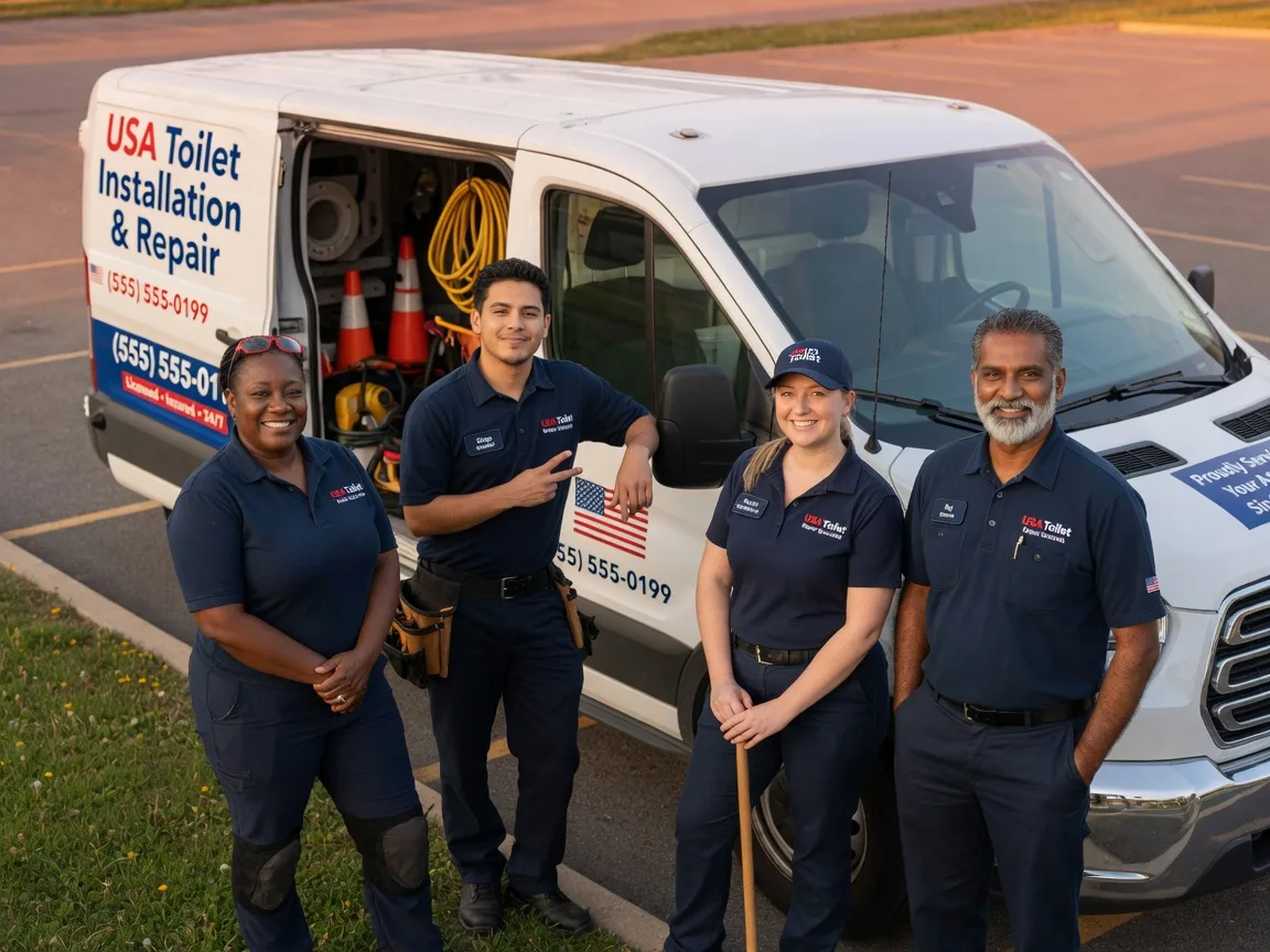 Toilet Installation company in Minden, TX