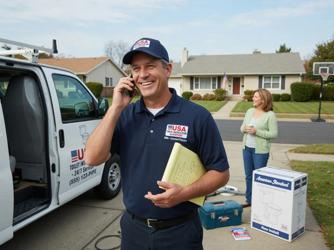 Toilet Installation Minden, TX FAQs